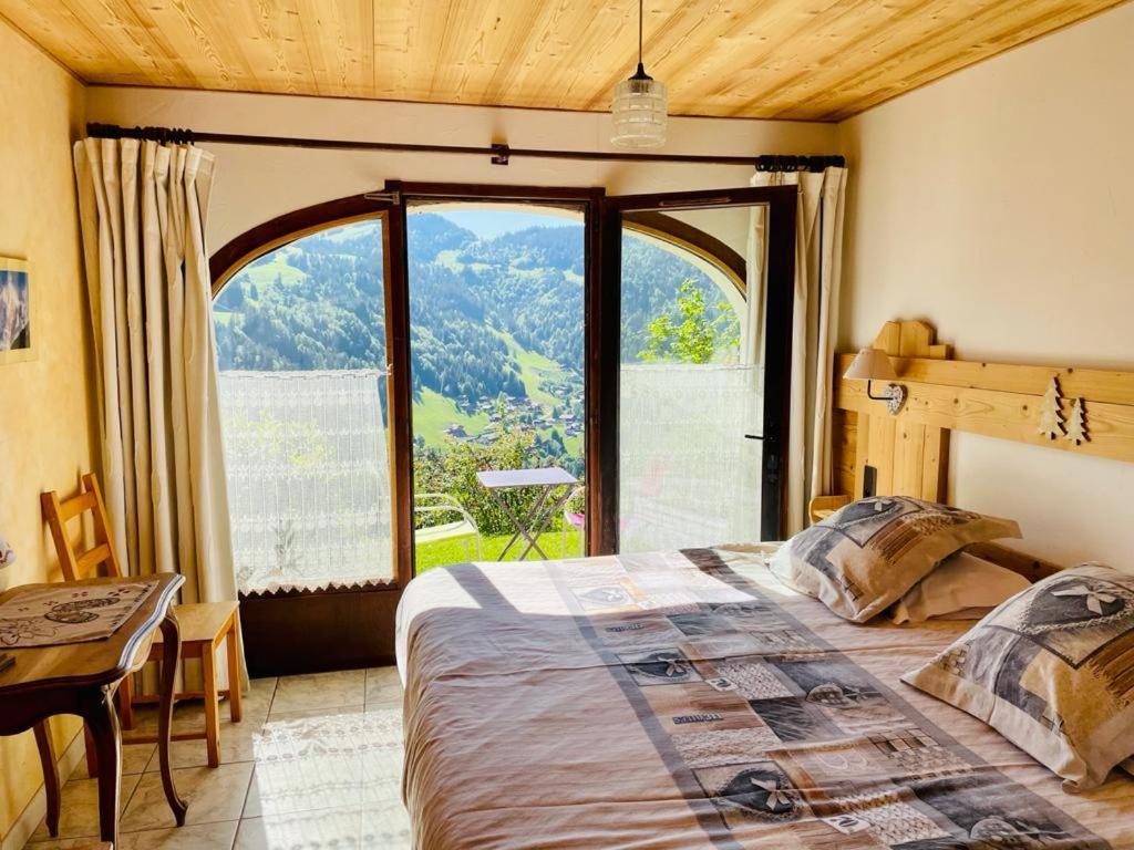 Chambre D'Hotes La Trace La Clusaz Exterior photo