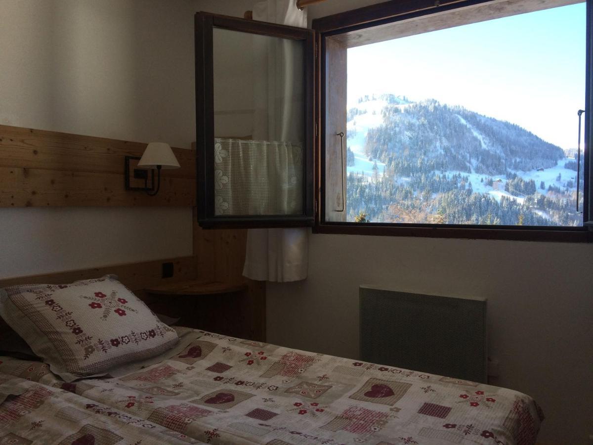 Chambre D'Hotes La Trace La Clusaz Exterior photo