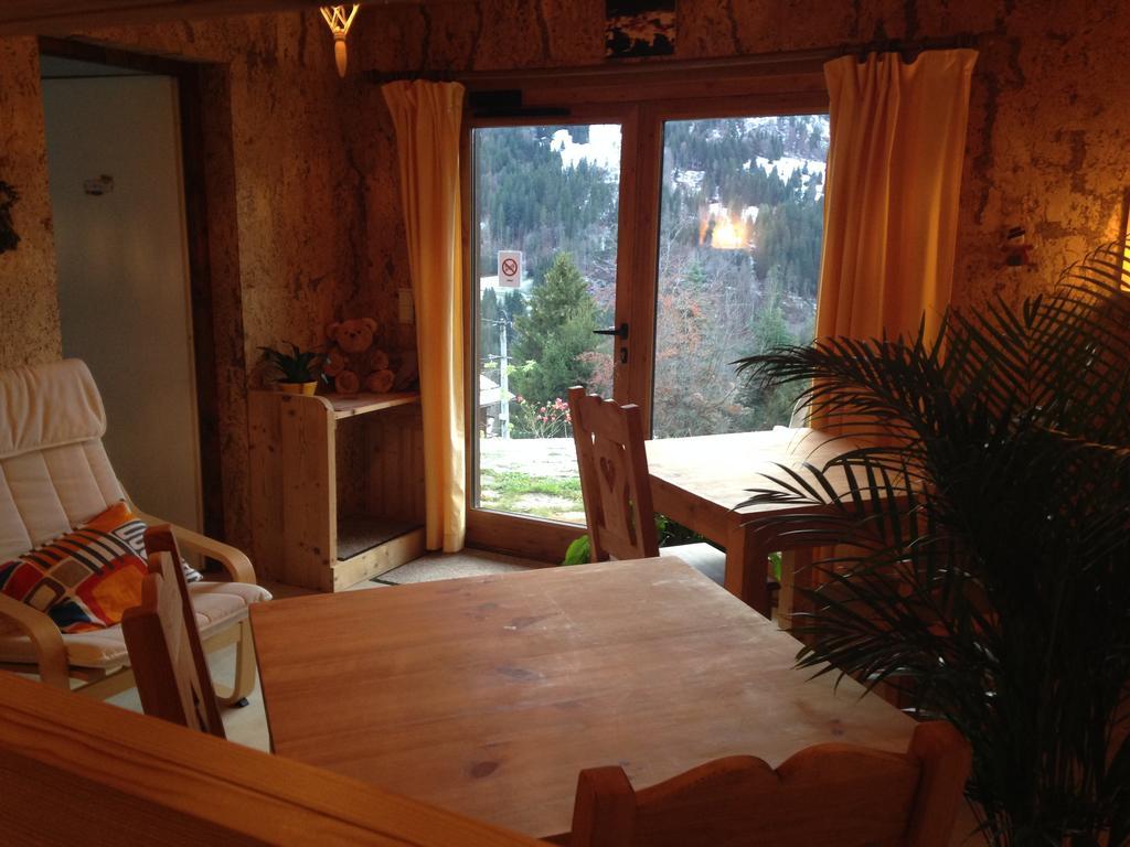 Chambre D'Hotes La Trace La Clusaz Exterior photo