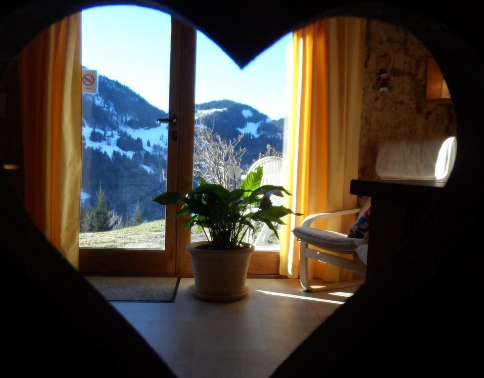 Chambre D'Hotes La Trace La Clusaz Exterior photo