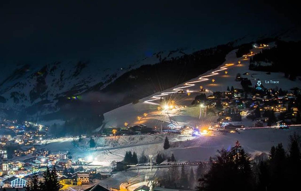 Chambre D'Hotes La Trace La Clusaz Exterior photo
