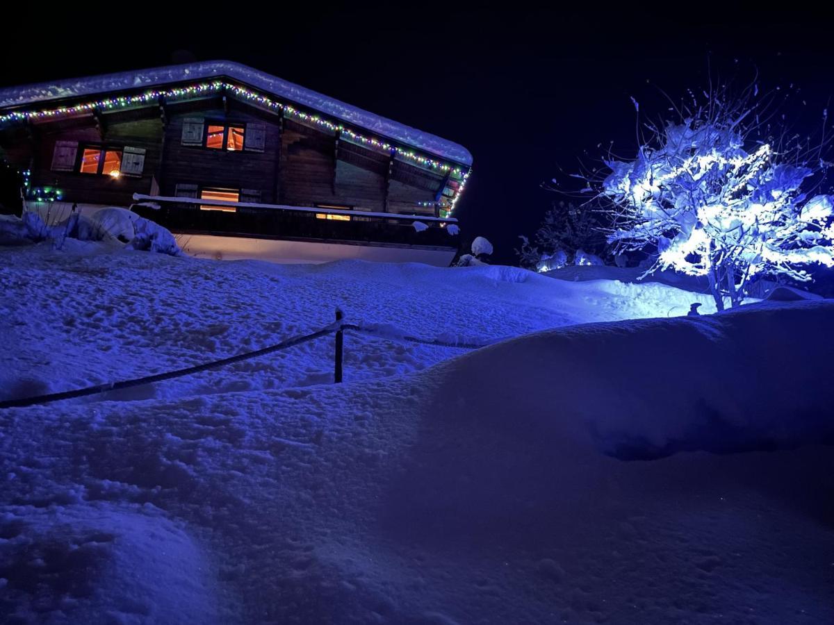 Chambre D'Hotes La Trace La Clusaz Exterior photo