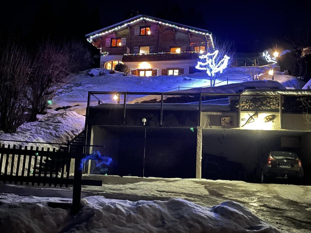 Chambre D'Hotes La Trace La Clusaz Exterior photo