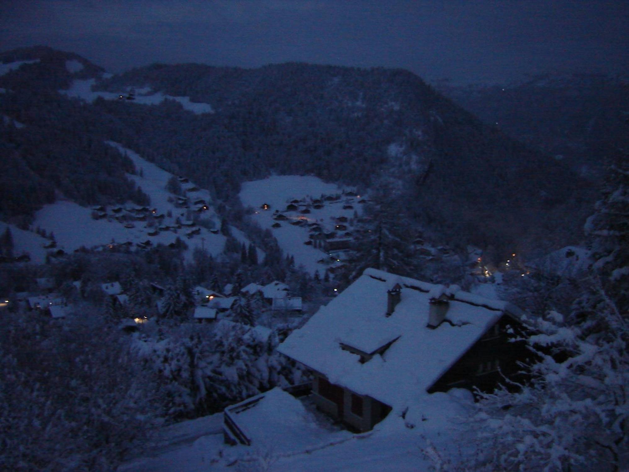 Chambre D'Hotes La Trace La Clusaz Exterior photo