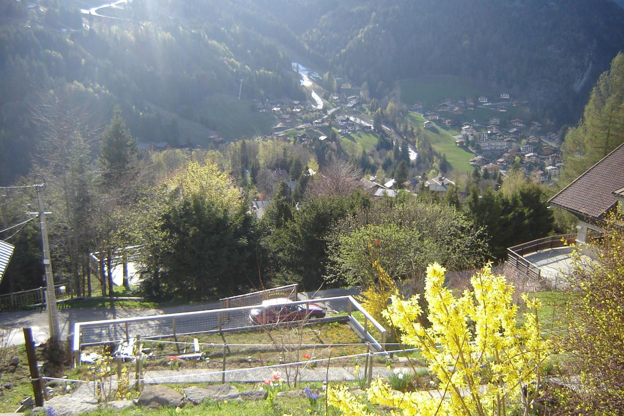 Chambre D'Hotes La Trace La Clusaz Exterior photo