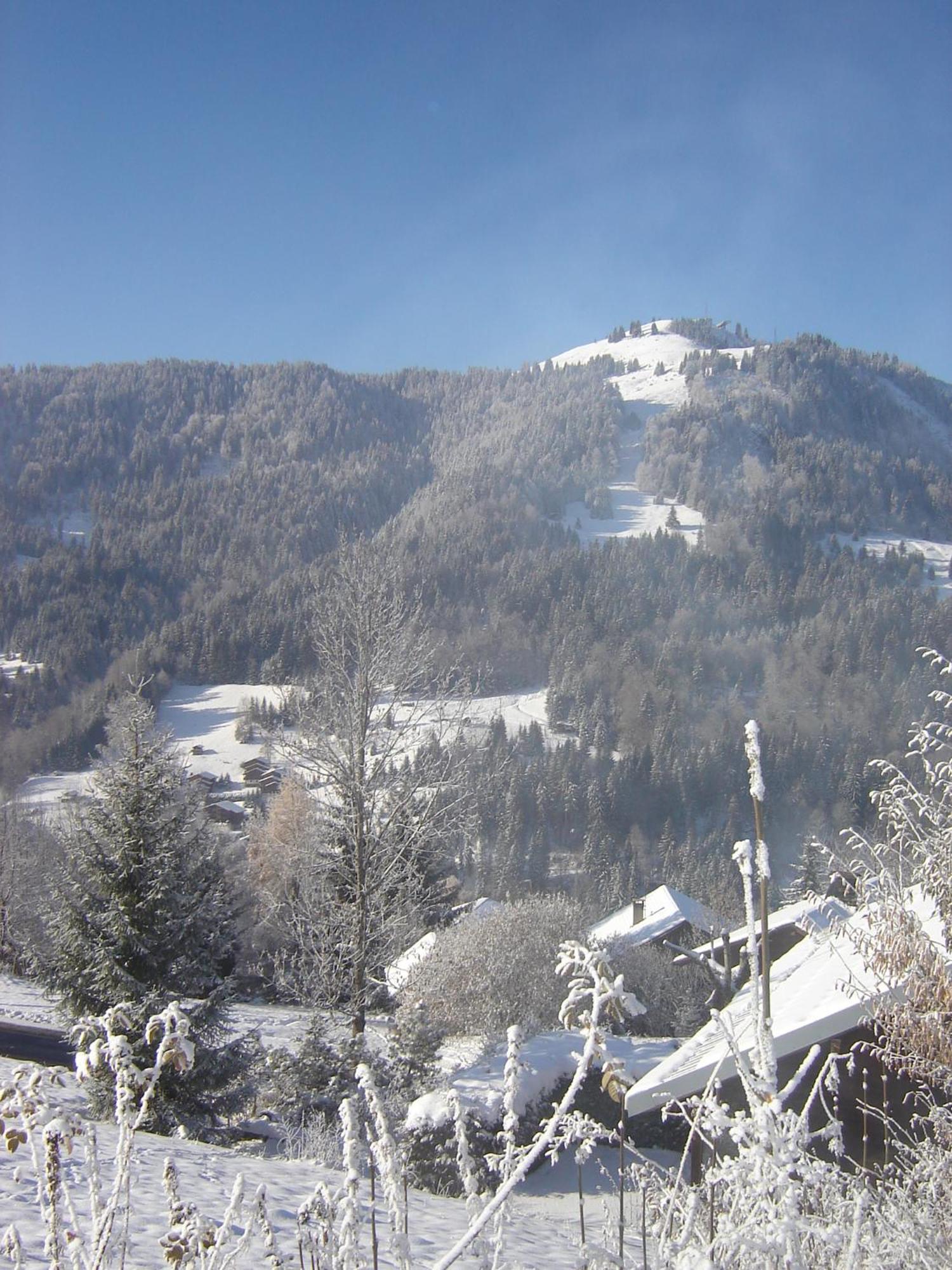 Chambre D'Hotes La Trace La Clusaz Exterior photo