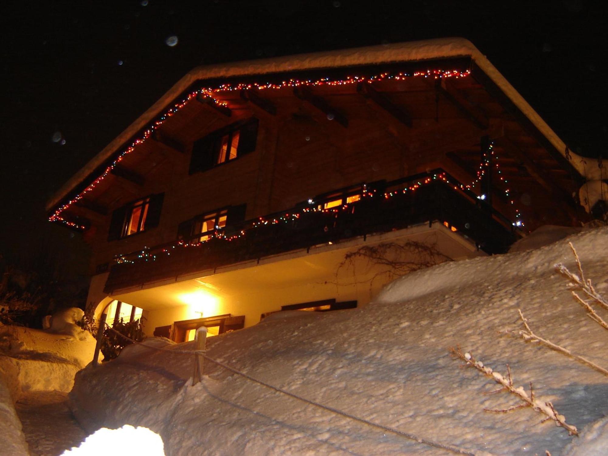 Chambre D'Hotes La Trace La Clusaz Exterior photo