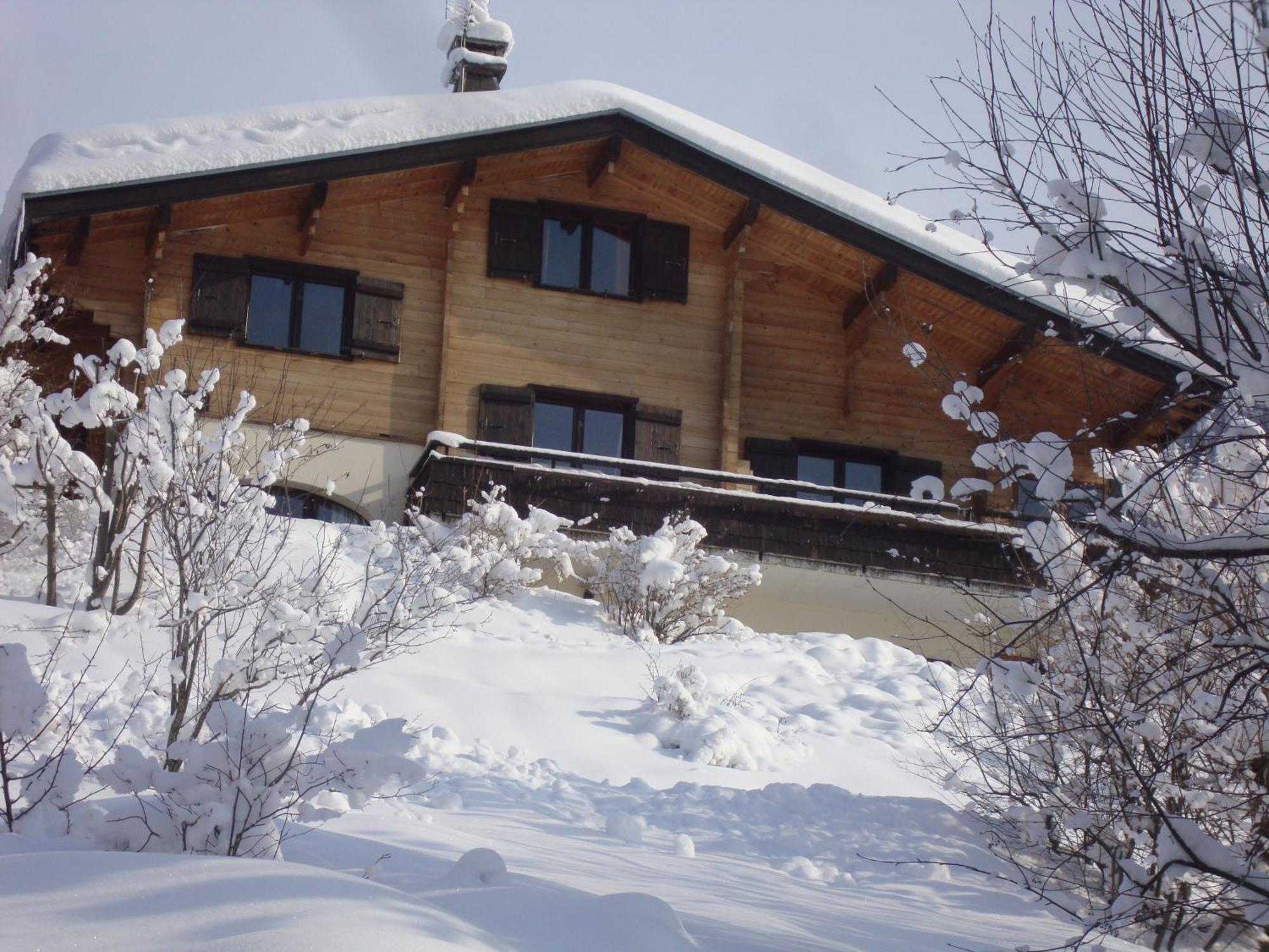 Chambre D'Hotes La Trace La Clusaz Exterior photo