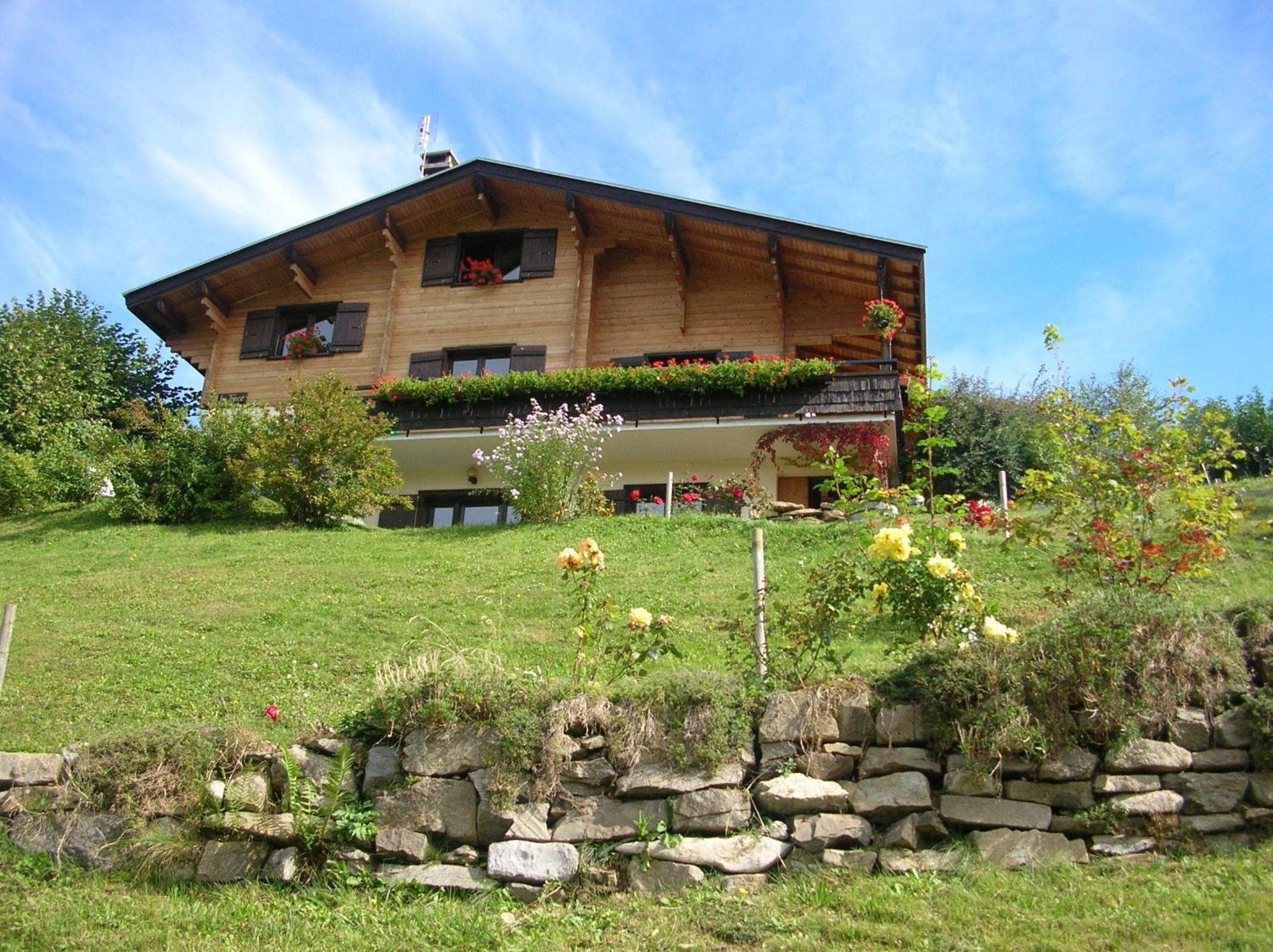 Chambre D'Hotes La Trace La Clusaz Exterior photo